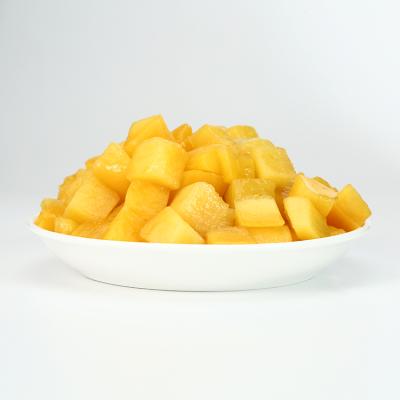 China Wholesale Canned 3kg Canned Yellow Peach Dice In Light Syrup Te koop