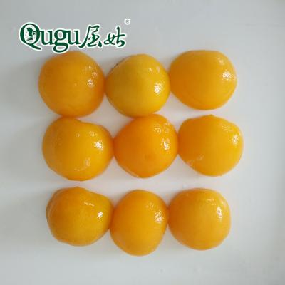 China Wholesale Canned 425g / 820g Canned Yellow Peach Factory Price Te koop