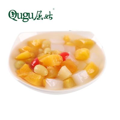 China Canned Fruit Mix in Syrup Style Preservation Can for sale