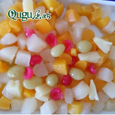 中国 New Canned Culture Canned Fruit Salad Price 販売のため