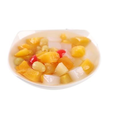 China Canned Fruit Mix in Syrup Style Preservation Can for sale