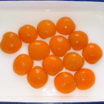 Cina Canned Nw Apricot Halves 3000g in Light Syrup in vendita