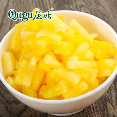 Cina wholesale canned pineapple dies new by crop in vendita