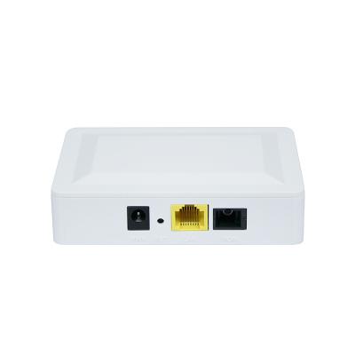 China Low Price Same Indoor Huawei Compatible 1 LAN Fiber Optic Gpon Epon Onu Modem For Sale India for sale