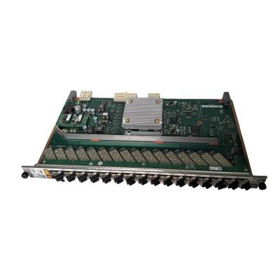 China FTTH FTTB FTTX Network GPFD Board for MA5600 MA5680 MA5608T OLT 16 GPON OLT Interface Board FTTH GPFD GPON PON Left Board for sale