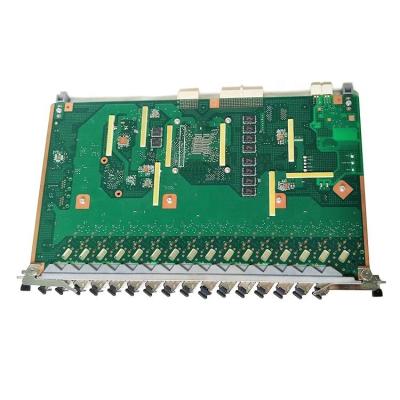 China FTTH FTTB FTTX Network Class C+ C++ SFP Module GPON Service Board For HUAWEI OLT MA5680T MA5600T MA5683T GPFD for sale