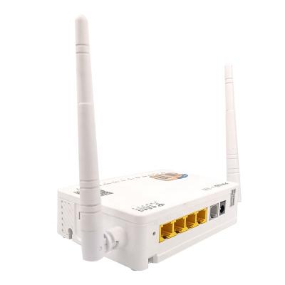 China FTTX Network Cheapest Price FTTH Modem 1GE 3FE Fiber Optic Router WIFI ONU USB ZTE Ontario F650 GPON EPON for sale