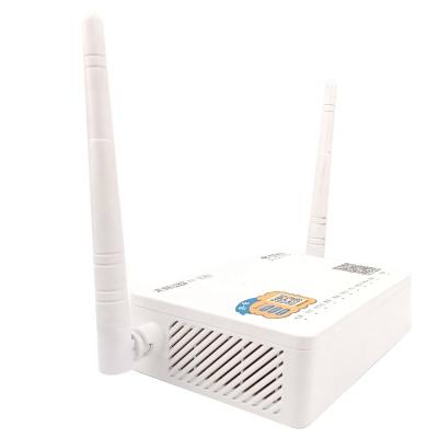 China Hot Selling ZTE Gpon Ontario F650 4.0 Dual Band 5g WIFI FTTX Network Fiber Modem Router Wifi Optical USB Port for sale