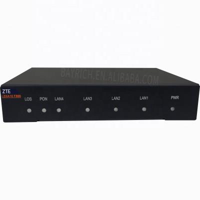 China FTTH FTTB FTTX Network Fiber Optic ZTE GPON ONU Enterprise Level 4 Ports Gigabit zxa10 F800/4ge-g ONU for sale