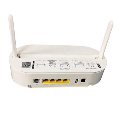 China ZTE Used FTTH F2855V2 FTTH Wifi ONT 3GE+1iTV+1POTS +1USB XGPON Wifi Ontario 10G GPON ONU for sale