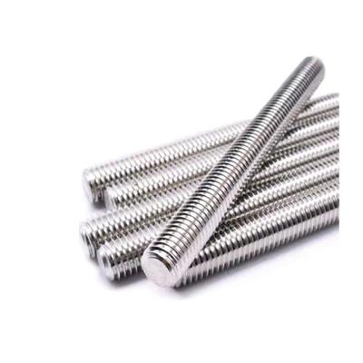 China Health Care Factory Wholesale High Quality Fasteners Full Tooth Stud Stainless Steel Threaded Rod for sale