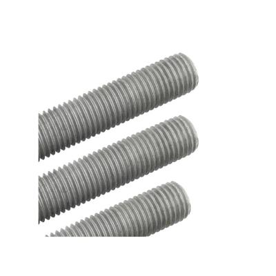 China Industry General Price Grants High Precision Fastener Threaded Rod Full Thread Hot Dip Galvanized Threaded Rod for sale