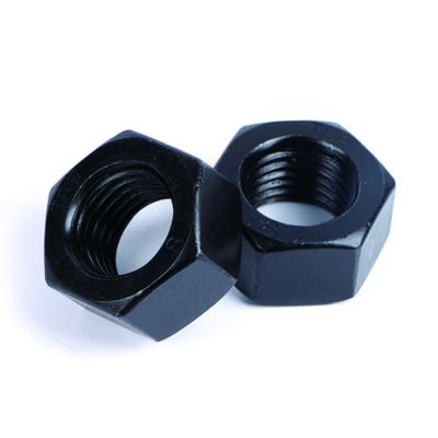 China ZINC high strength hex nut for sale