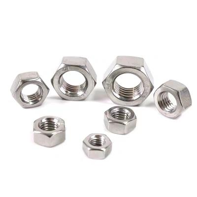 China High Quality ALLOY Hex Nuts Fasteners Multi-gauge Ready To Ship Nut for sale