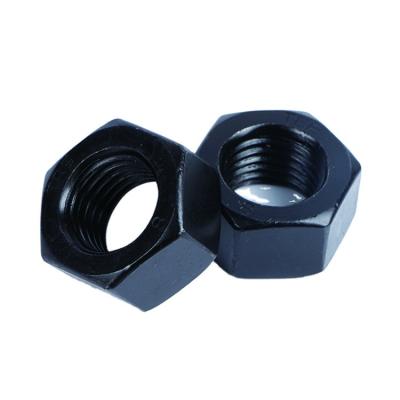 China High Standard Different Material Hex Coupling Nut Plain Heavy Industry Good Examinations Long Time Customize Automotive Heavy Duty End Thread ROHS GUA for sale