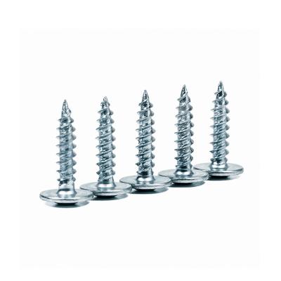 China Stainless Steel Cross Round Good Quality Self-Drilling Self-Drilling Nail Round Head Large Flat Head Screw for sale