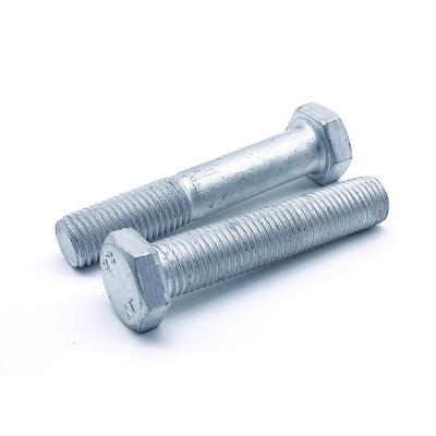 China Flat External Hex Screw for sale