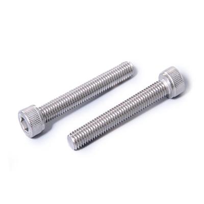 China General Industry High Strength Stainless Steel Hex Socket Screws Round Hex Head Bolts for sale