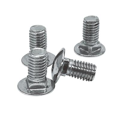 China Furniture Good Quality Stainless Steel Deck Bolts Round Head Square Neck Carriage Bolts for sale