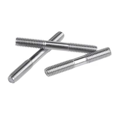 China Super Stainless Steel September Double Head Stud Black 4.8/8.8/10.9 Head Threaded Bolt for sale