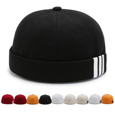 China Fashionable CIA European and American style beanies for men's hip-hop beanies unisex personality beanie custom hats for sale