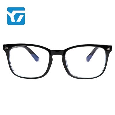 China General PC material computer glass style fashionable high quality anti shading reading drop and anti bending glasses frame for sale