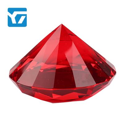 China China 2022 new custom design crystal solid crystal faceted crystal diamond gift maker gift crafts for sale