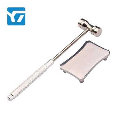 China Professional the manufacturer directly sells the high quality metal steel double-sided hammer with steel plate watch repair tools for sale