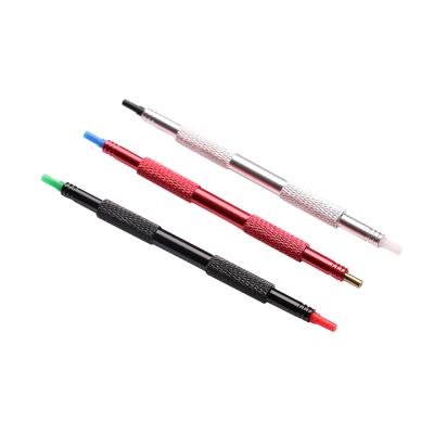 China 7404 Professional Acrylic Plastic Needle Holder Needle Set Needle Master Pen Installed Three Watch Repair Tools for sale