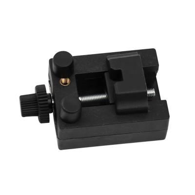 China Plastic+Steel Black Plastic Fixed Fixed Watch Repair Tool Fixed Watch Seat Seat Tool for sale