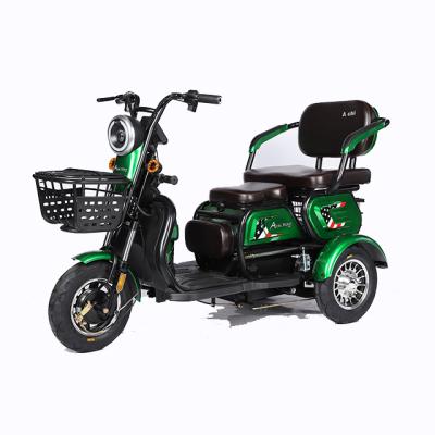 Chine Small and medium passenger electric tricycle best safety and popular 48v/60v electric tricycle for passenger à vendre