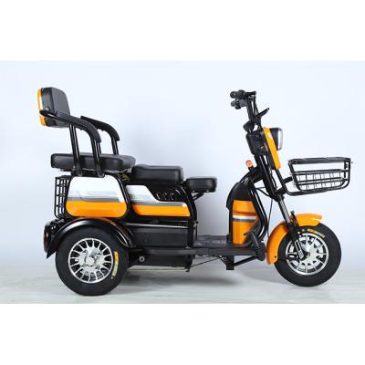 Chine Hot Sales 48V 500W 12Tube 3 Wheels Passenger Electric Tricycle For 3 Passenger With Support Voice Prompts à vendre