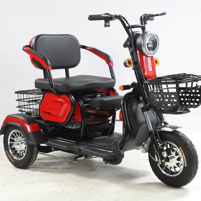 China Best passenger safety and popular 60V 500W electric tricycle for passenger Chinese factory à venda