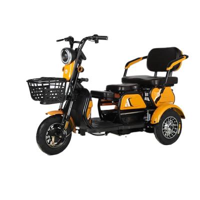 China Best passenger 48v/60v 500w safety and popular electric tricycle for passenger Chinese factory for sale