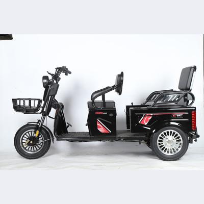 China Passenger 48V 500W 12Tube 3 Wheels Electric Tricycle For Two Passengers Safe And Comfortable à venda