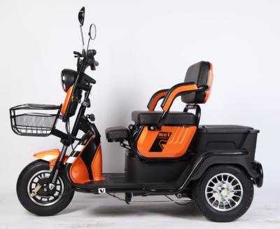 China New Point Three Wheel Passenger Seat Tricycles 3 Wheel Electric Tricycle For 3 Person Te koop