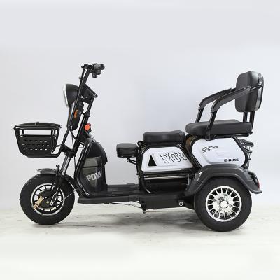 China Mobility Success Passenger Electric Tricycle Electric Tricycle With Passenger Seat à venda