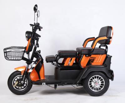 China New Point Three Wheel Mobility Seat Passenger Tricycles 3 Wheel Electric Tricycle For 3 Person Te koop