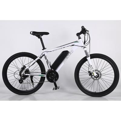 China Aluminum alloy electric bike-26 inch aluminum alloy lithium battery mountain bike-24 speed à venda