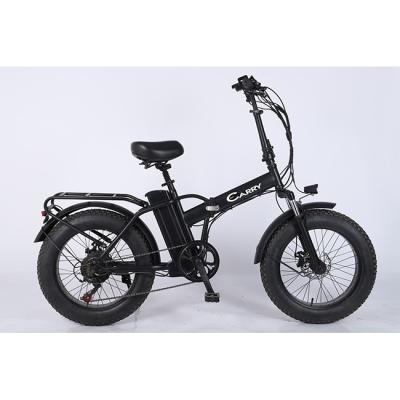 China Steel 20 Inch Most Popular Iron Lithium Battery 7 Speed ​​Portable Folding Snow Bike-Rear Chinese Factory Hot Selling à venda