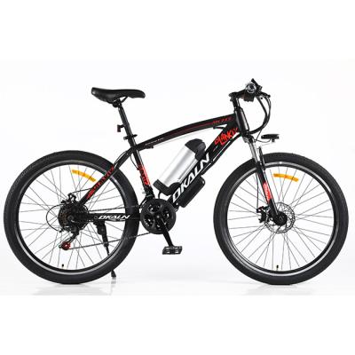 China Inch Iron Frame Lithium Battery Mountain Bike Electric Shock Absorbing Speed ​​bike-26 -21 à venda