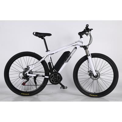 China Factory Hot Selling Tianjin 8 Speed ​​Aluminum Alloy Lithium Battery Mountain Bike 26 Inch Aluminum Alloy Factory In China for sale