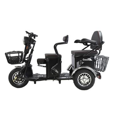 China popular cheap price high quality three wheel passenger 48v electric tricycle from china factory à venda