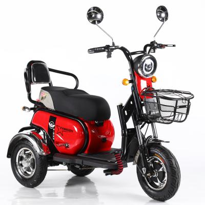 China Best passenger safety and popular 48V 500W electric tricycle for passenger china factory good quality and low price à venda