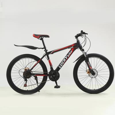 China Factory Price Steel Mountain Bike Steel Frame Bicicletas Mountain Bike For Adult for sale