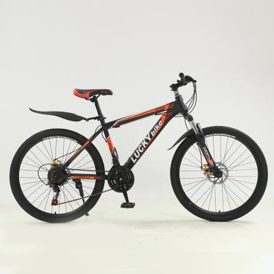 Chine New Steel Model Mountain Bicycle For Man 26 Inch 24 Speed ​​Mountain Bike For Sale à vendre