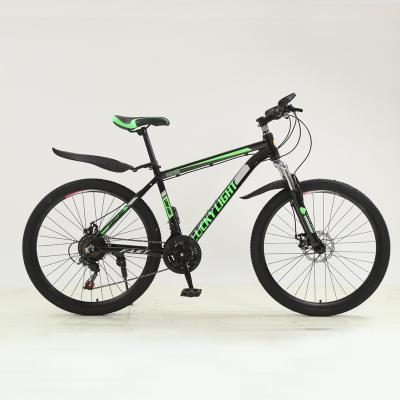 Chine China aluminum alloy new mountain bicycle for sale 24 26 inch speed mountain bike on sale hot sale cheap men's MTB à vendre