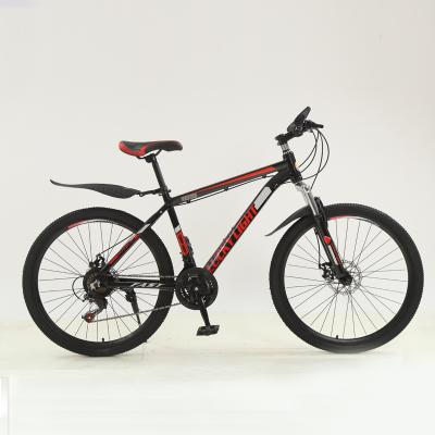 China Aluminum alloy factory wholesale 24 speed 26 inch bicycle mountain bike mountain adult bicycle en venta