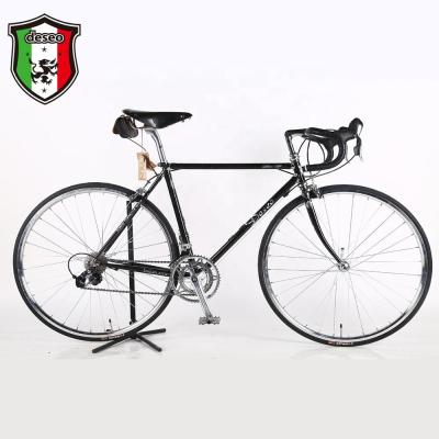 Chine Tour Road Bikes 700C Racing Road Bicycle City Bike Vintage OEM Chrome Molybdenum Steel Road Bike à vendre