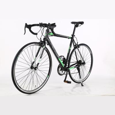 China Popular Frame Men's Aluminum Alloy 700C Road Cycle Disc Brake Old Style Road Bike for sale